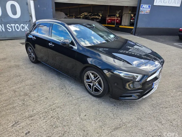 Mercedes-Benz A-Class Hatchback, Petrol, 2020, Black