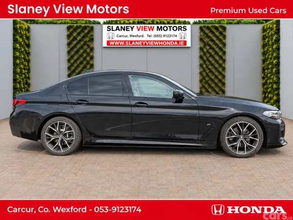 BMW 5-Series Saloon, Diesel, 2022, Black