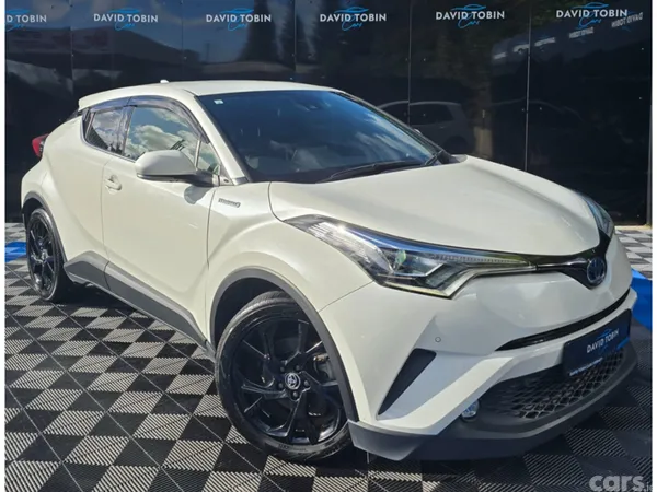 Toyota C-HR Hatchback, Petrol Hybrid, 2019, White