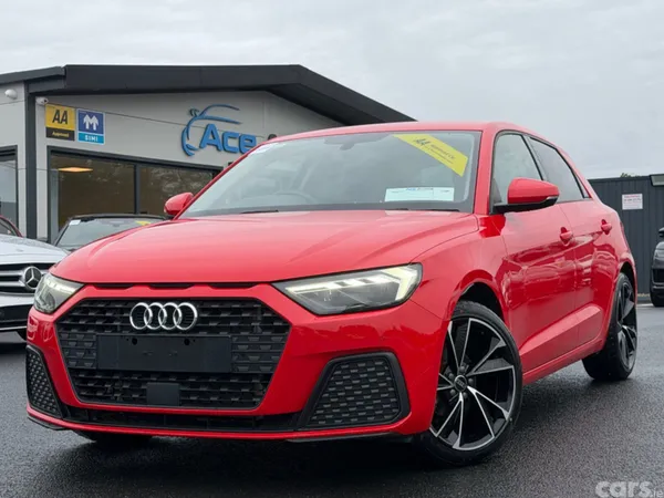 Audi A1 Hatchback, Petrol, 2021, Red