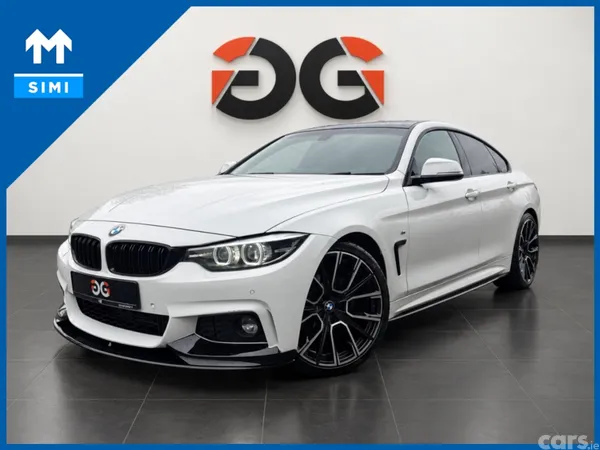 BMW 4-Series Coupe, Diesel, 2018, White