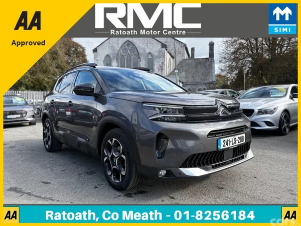 Citroen C5 Aircross SUV, Diesel, 2024, Grey