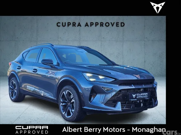 Cupra Formentor Estate, Petrol, 2026, Grey