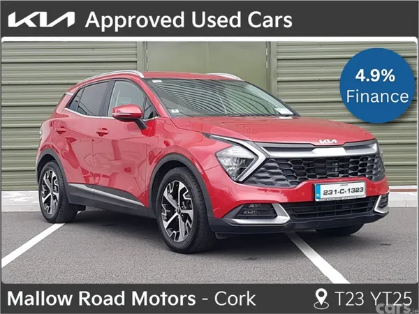 Kia Sportage MPV, Diesel, 2023, Red