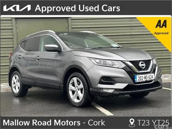 Nissan Qashqai MPV, Petrol, 2020, Grey