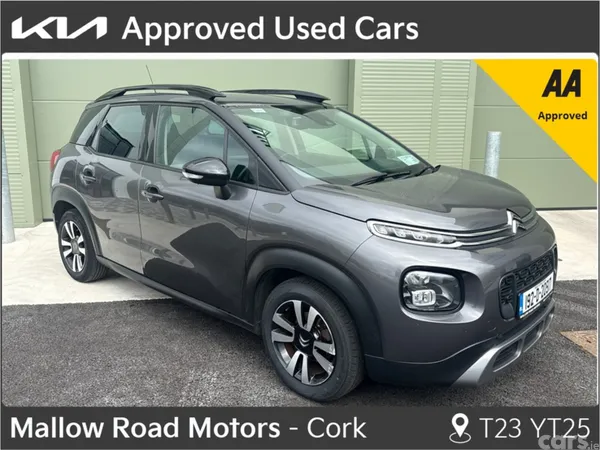 Citroen C3 Aircross MPV, Petrol, 2019, Grey