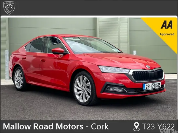 Skoda Octavia Hatchback, Diesel, 2023, Red