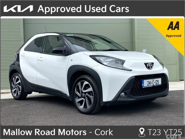 Toyota Aygo X Hatchback, Petrol, 2024, White