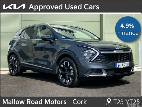 Kia Sportage MPV, Petrol Plug-in Hybrid, 2024, Grey