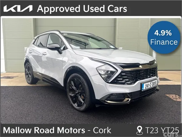 Kia Sportage MPV, Petrol Plug-in Hybrid, 2024, Grey