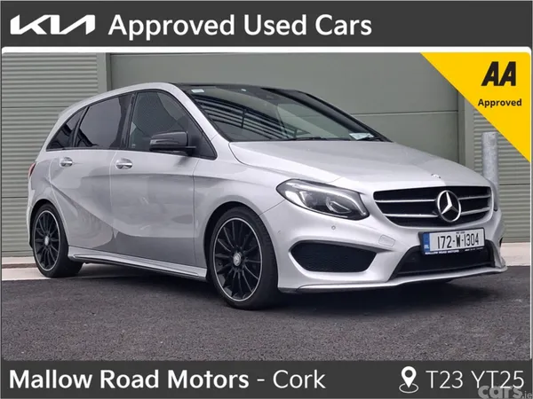 Mercedes-Benz B-Class MPV, Diesel, 2017, Silver