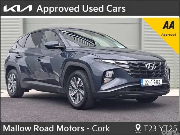 Hyundai Tucson MPV, Diesel, 2022, Blue