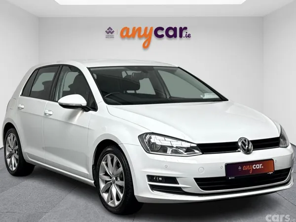 Volkswagen Golf Estate, Petrol, 2016, White