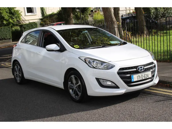 Hyundai i30 Hatchback, Diesel, 2017, White