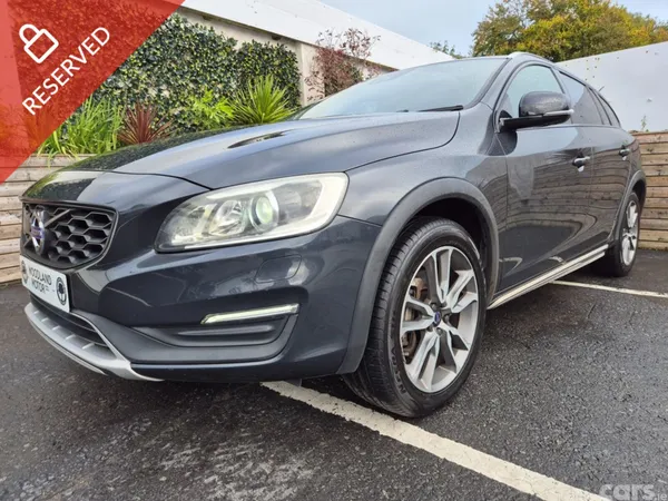 Volvo V60 Estate, Diesel, 2017, Grey