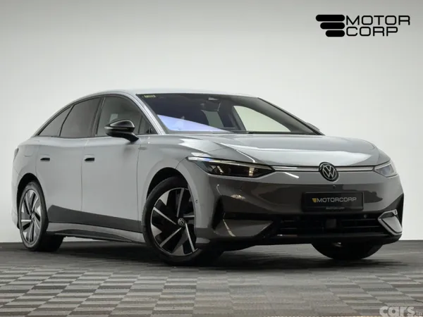 Volkswagen ID.7 Hatchback, Electric, 2024, Grey