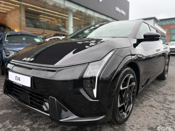 Kia EV4 Hatchback, Electric, 2027, Black