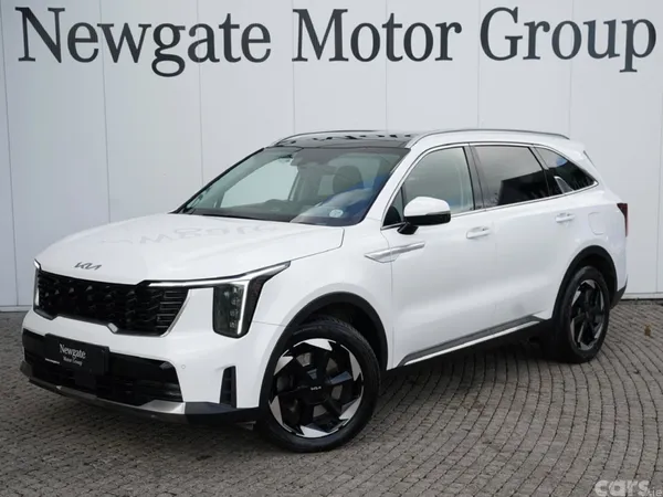 Kia Sorento SUV, Diesel, 2024, White