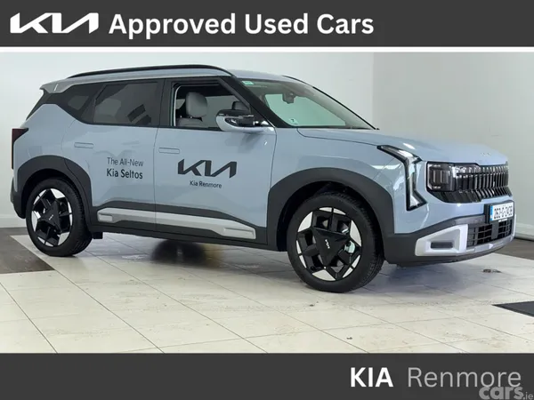 Kia Seltos SUV, Petrol Hybrid, 2027, Blue