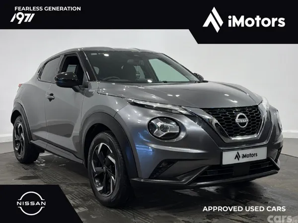Nissan Juke SUV, Petrol, 2024, Grey