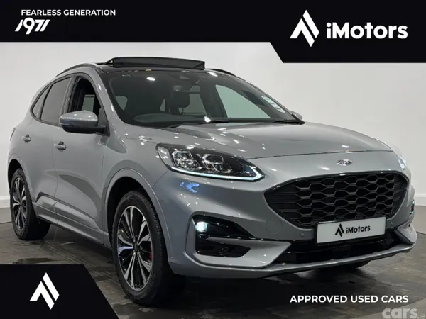 Ford Kuga SUV, Petrol Plug-in Hybrid, 2023, Grey