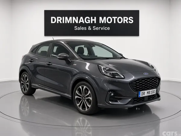 Ford Puma MPV, Petrol Hybrid, 2023, Grey