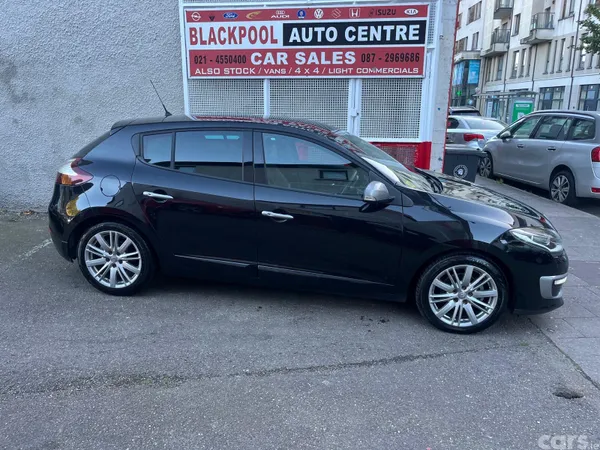 Renault Megane Hatchback, Diesel, 2015, Black