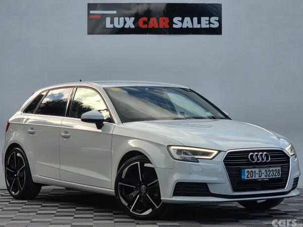 Audi A3 Hatchback, Petrol, 2020, White