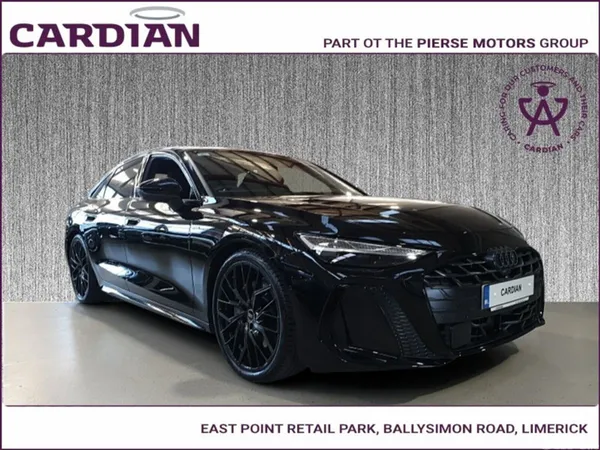 Audi A6 Saloon, Petrol Hybrid, 2026, Black