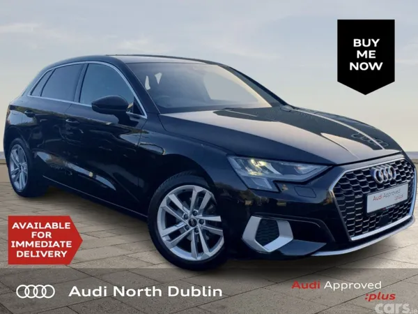 Audi A3 Hatchback, Petrol, 2022, Black