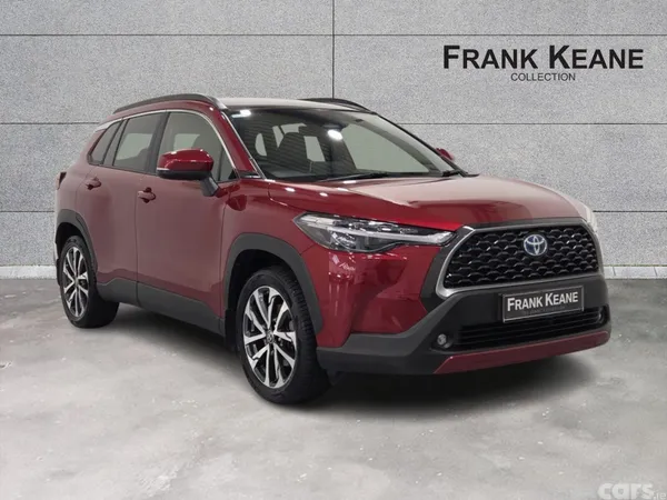 Toyota Corolla Cross Hatchback, Petrol Hybrid, 2023, Red