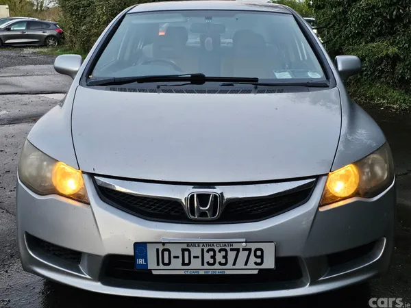 Honda Civic Saloon, Petrol Hybrid, 2010, Silver