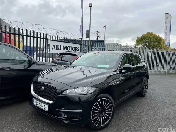 Jaguar F-Pace SUV, Diesel, 2020, Black