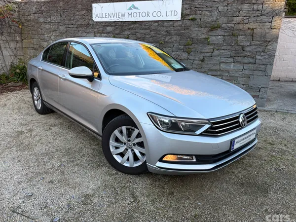 Volkswagen Passat Saloon, Diesel, 2017, Grey