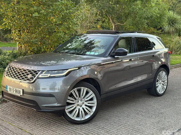 Land Rover Range Rover Velar SUV, Diesel, 2018, Grey