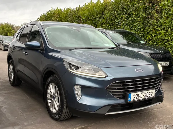 Ford Kuga SUV, Diesel, 2022, Blue