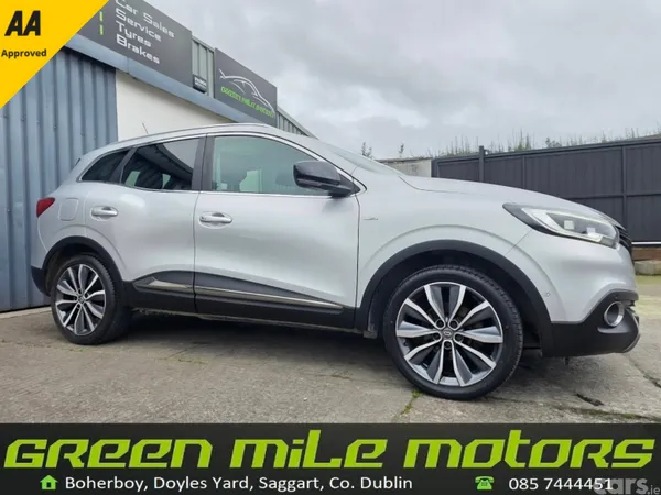 Renault Kadjar SUV, Diesel, 2018, Grey