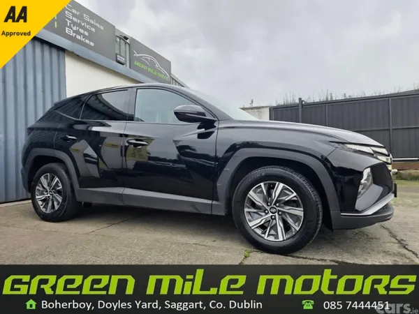 Hyundai Tucson SUV, Petrol Hybrid, 2022, Black