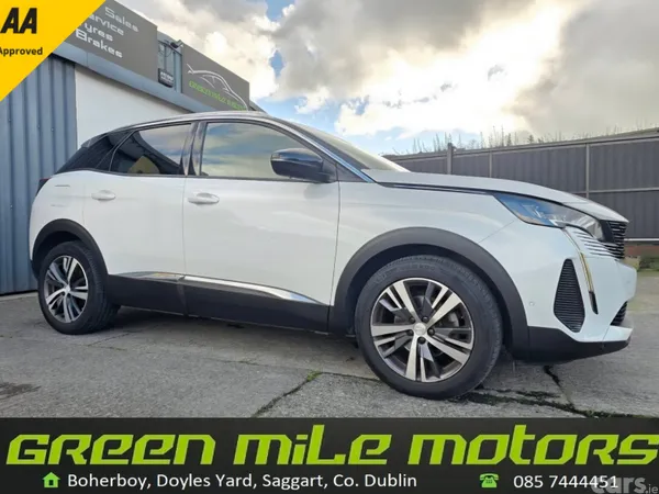 Peugeot 3008 MPV, Diesel, 2023, White