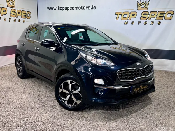 Kia Sportage SUV, Diesel, 2019, Black