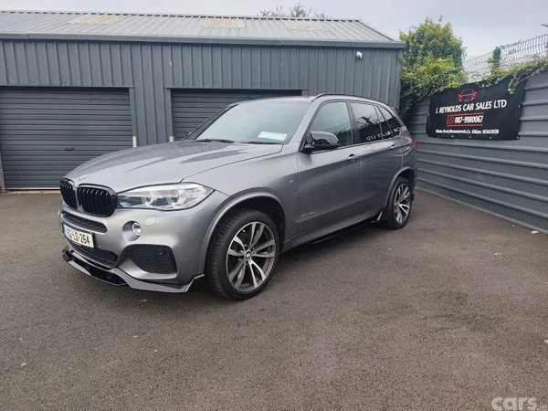 BMW X5 SUV, Diesel, 2015, Grey