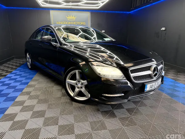 Mercedes-Benz CLS Coupe, Diesel, 2014, Black