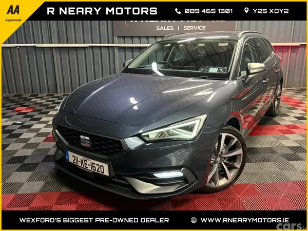 SEAT Leon Estate, Petrol Plug-in Hybrid, 2021, Grey