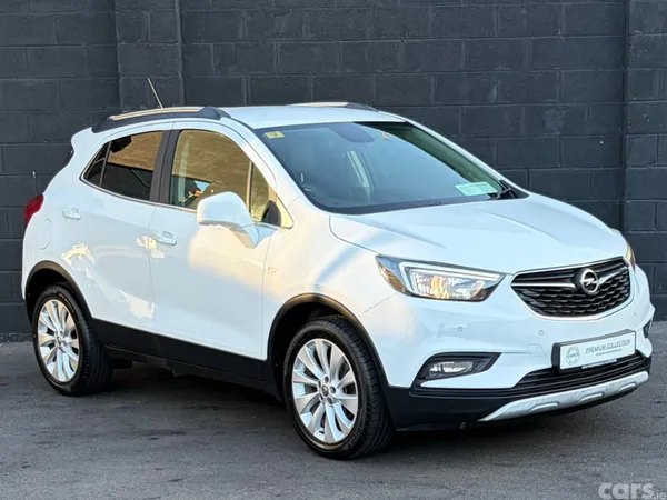 Opel Mokka MPV, Diesel, 2018, White