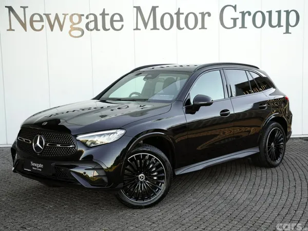 Mercedes-Benz GLC Estate, Petrol Plug-in Hybrid, 2026, Black