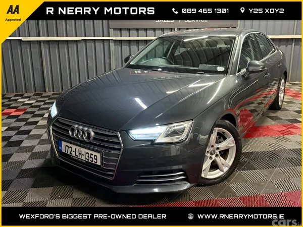 Audi A4 Saloon, Diesel, 2017, Grey