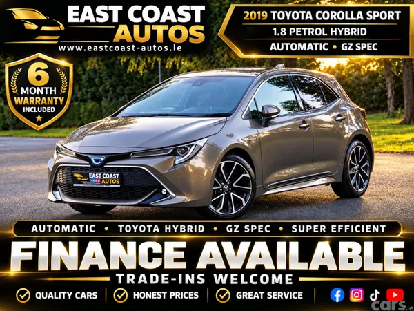 Toyota Corolla Hatchback, Petrol Hybrid, 2019, Other