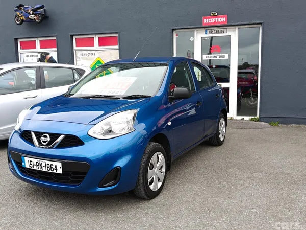 Nissan Micra Hatchback, Petrol, 2015, Blue