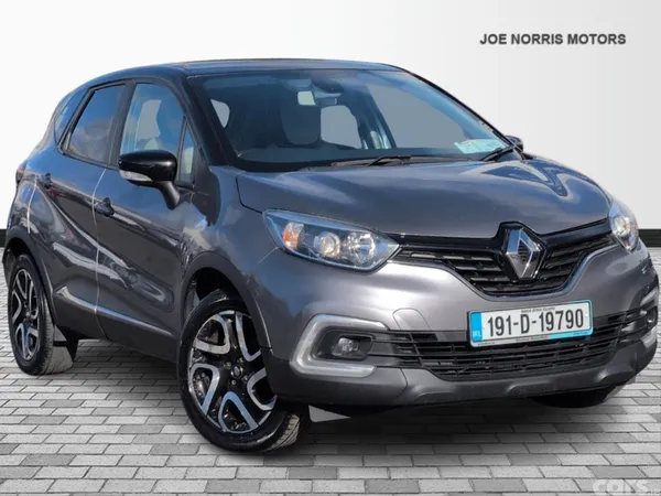Renault Captur Hatchback, Diesel, 2019, Grey