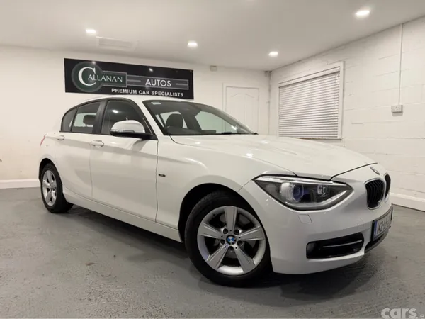 BMW 1-Series Hatchback, Petrol, 2014, White